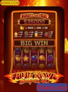 Descubra o Mundo dos Jogos com FruitNovaSuper40